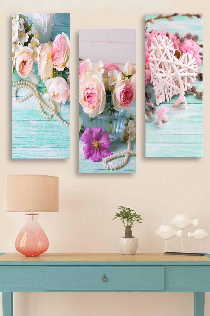 Wallity Сет Слики MDF2636541, 3 Дела