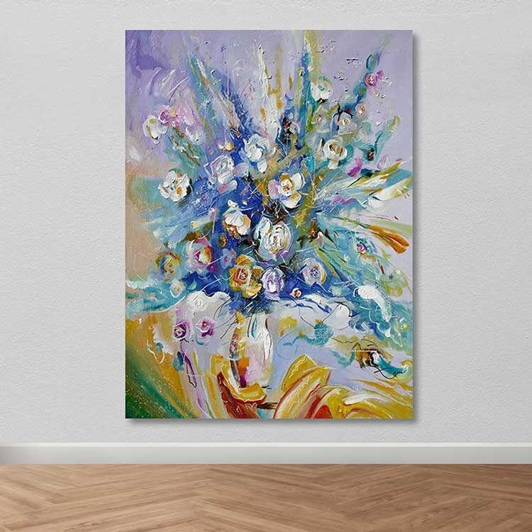 Wallity Слика Kanvas Tablo-187, 70x100 cm