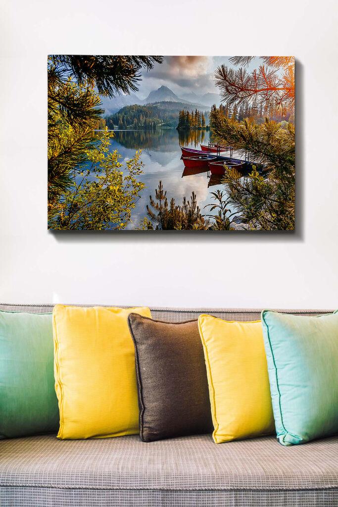 Wallity Сет Слики MDF173807, 3 Дела