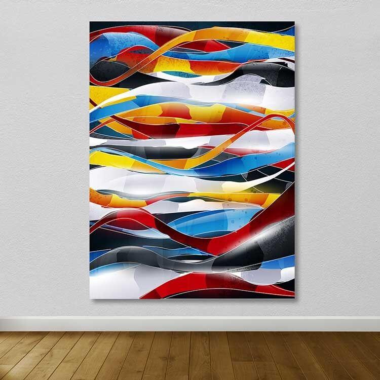 Wallity Сет Слики MDF3125752, 3 Дела