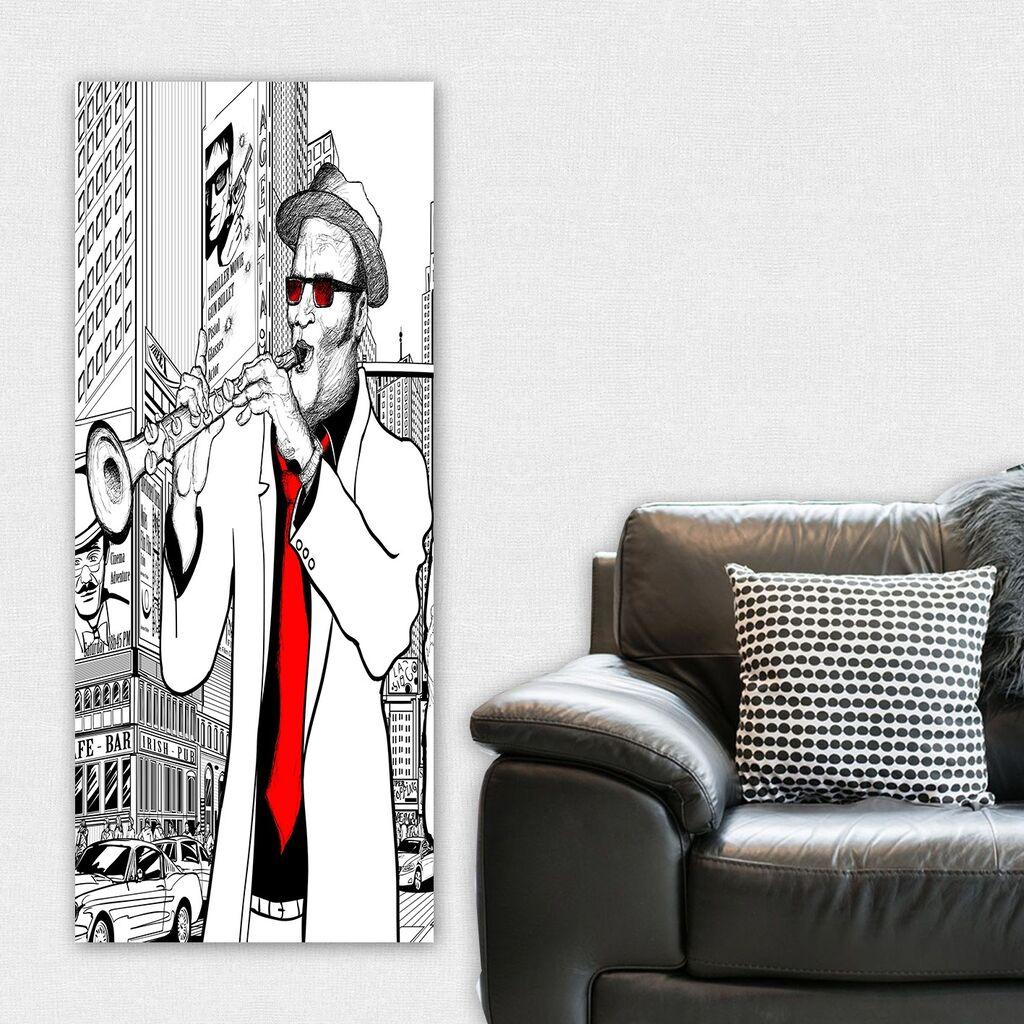 Wallity Сет Слики MDF354635745, 3 Дела