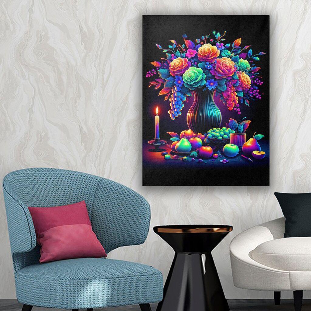 Wallity Сет Слики MDF250816804, 3 Дела