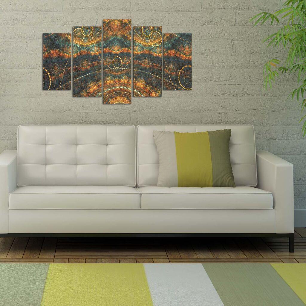 Wallity Слика DEV02577100140, 100x140 cm