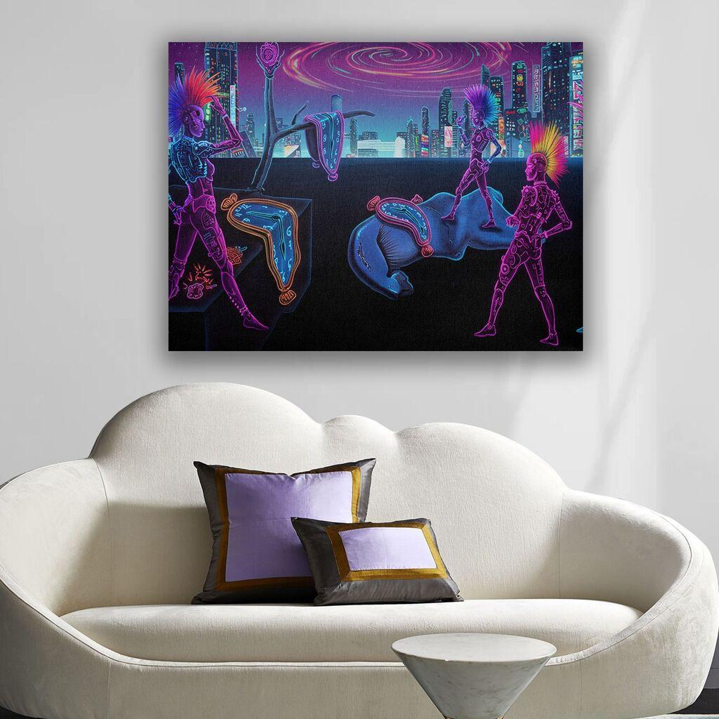 Wallity Сет Слики MDF2492368, 3 Дела