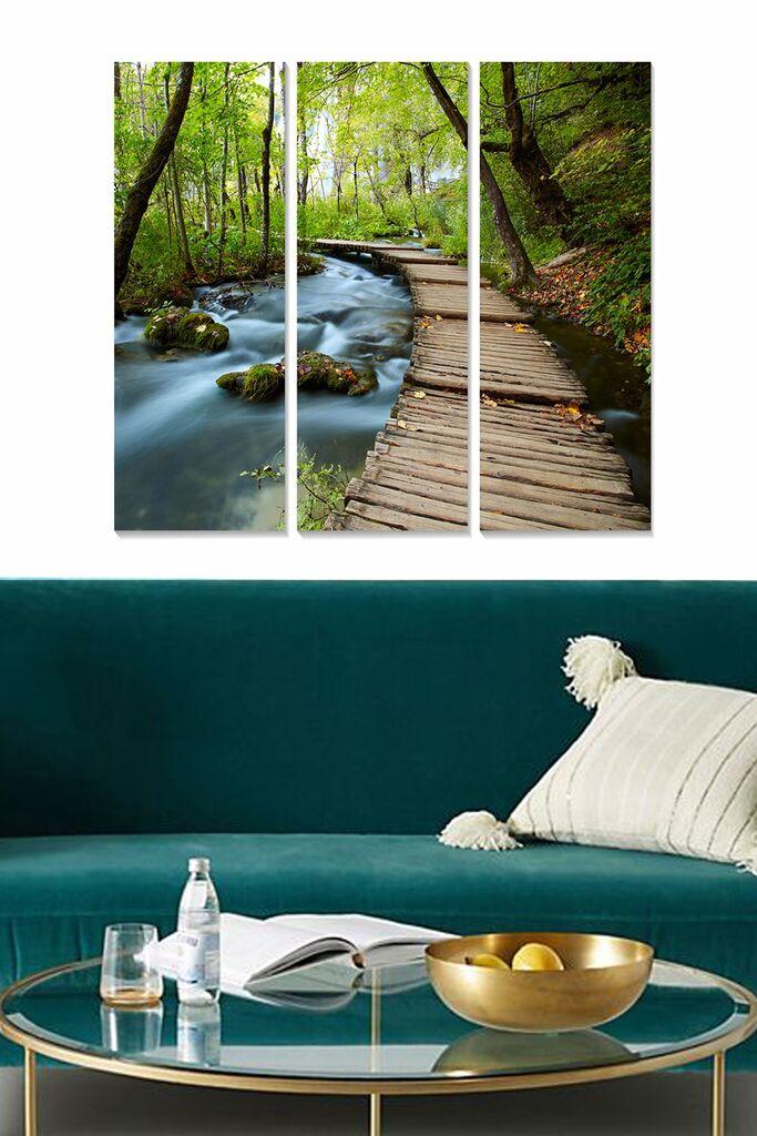 Wallity Сет Слики MDF2767511, 3 Дела