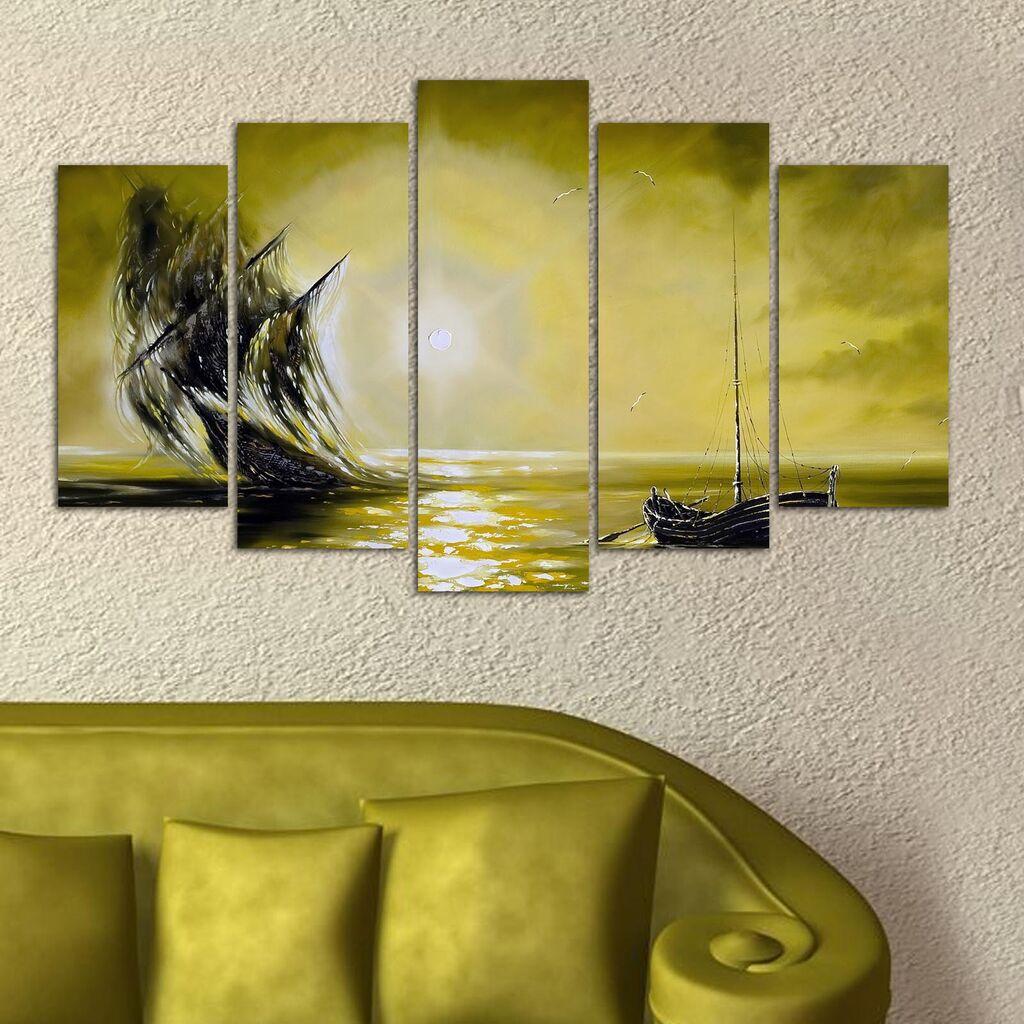 Wallity Слика DEV02887100140, 100x140 cm