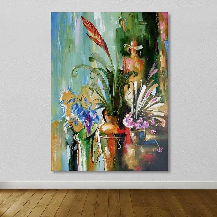 Wallity Слика Kanvas Tablo-189, 70x100 cm