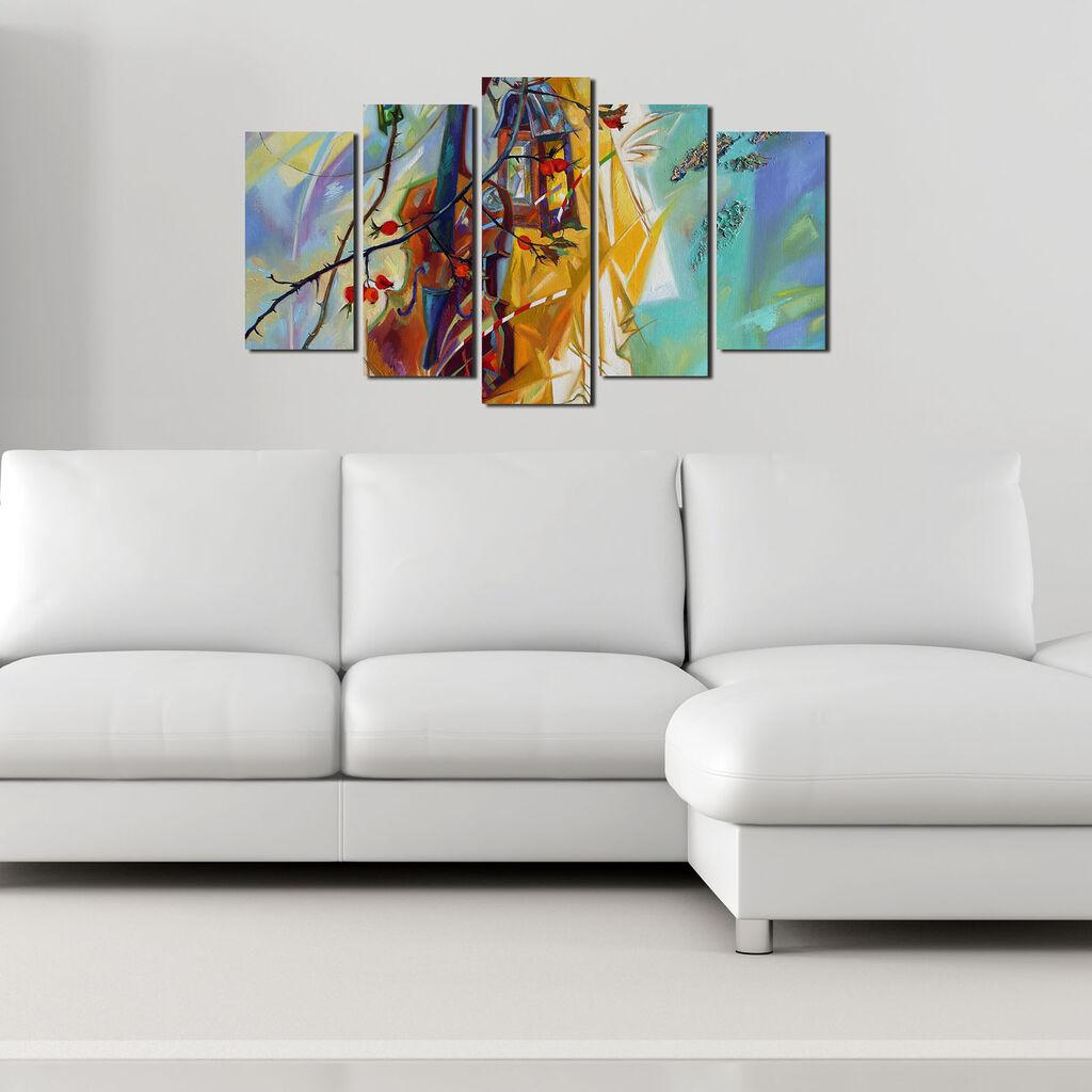 Wallity Слика DEV02609100140, 100x140 cm