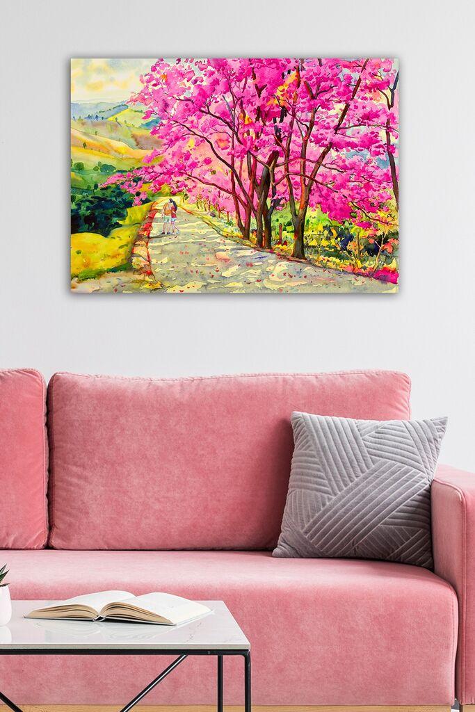 Wallity Слика DEV03136100140, 100x140 cm