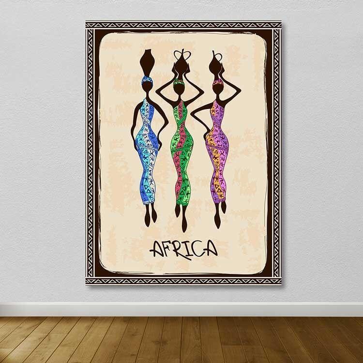 Wallity Сет Слики MDF2928430, 3 Дела