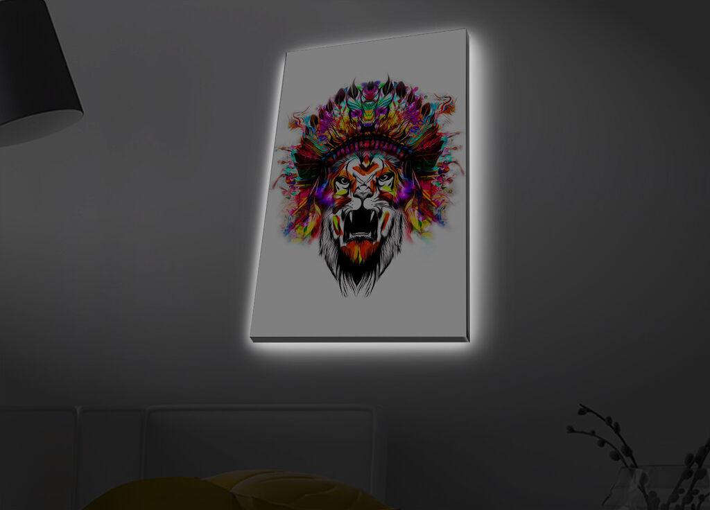 Wallity Слика DEV02353100140, 100x140 cm