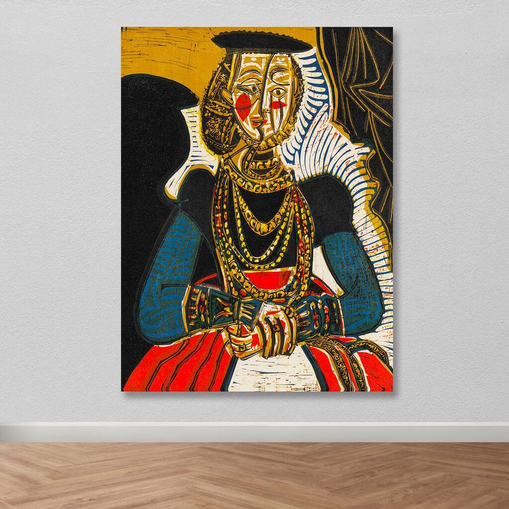 Wallity Сет Слики MDF3418279, 3 Дела