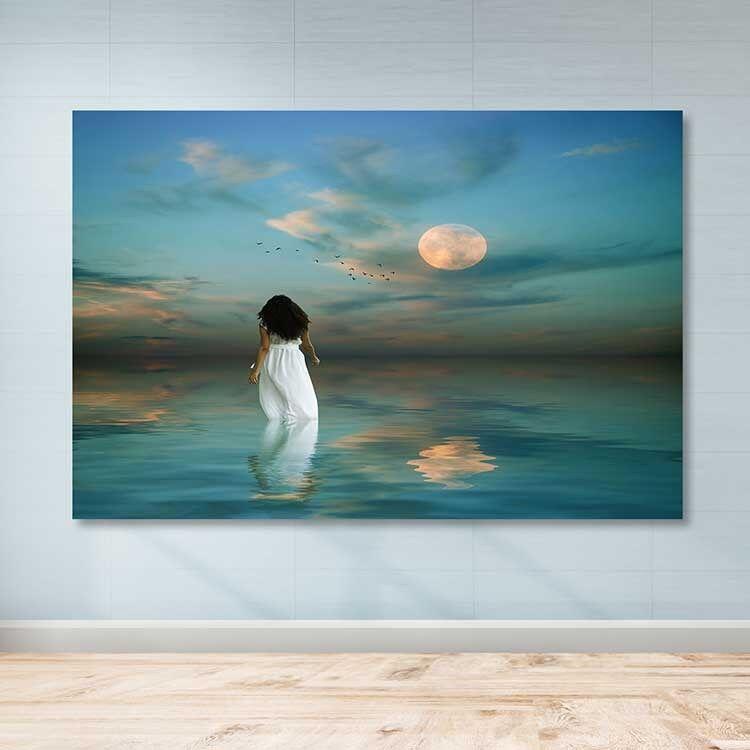 Wallity Слика DEV03526100140, 100x140 cm