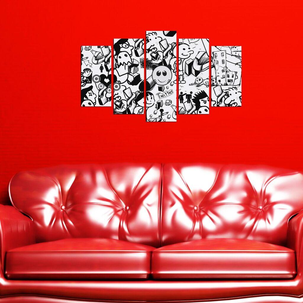 Wallity Слика DEV02851100140, 100x140 cm