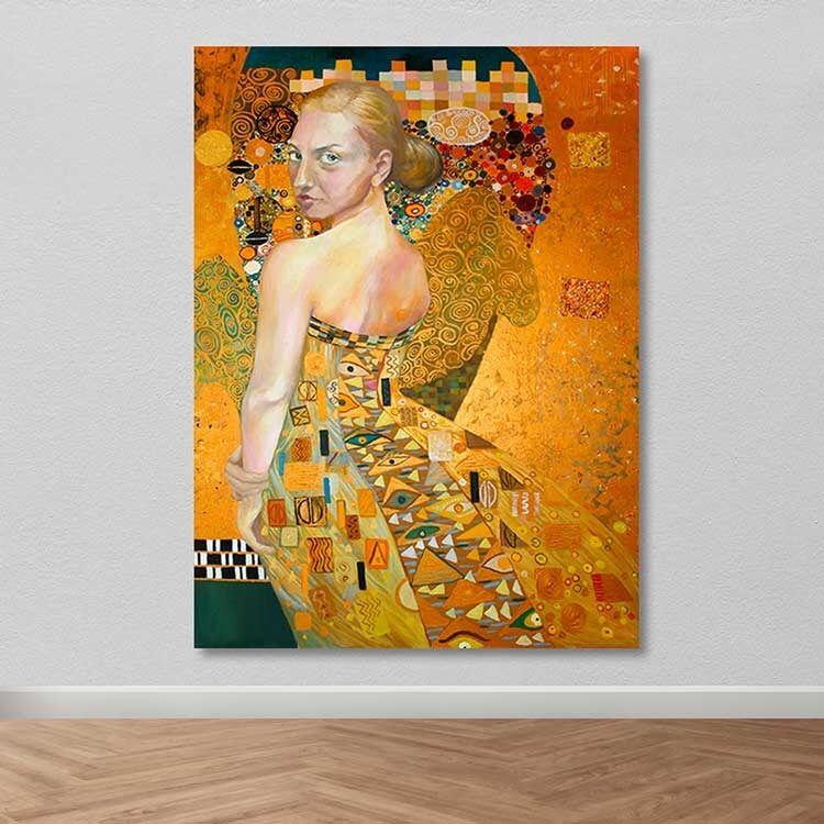 Wallity Слика DKY51080898412_50120, 50x120 cm