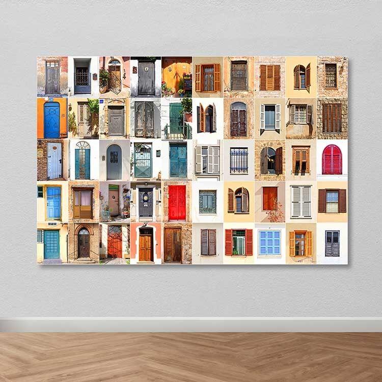 Wallity Сет Слики MDF2932338, 3 Дела