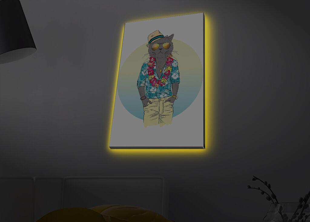 Wallity Слика DEV02351100140, 100x140 cm