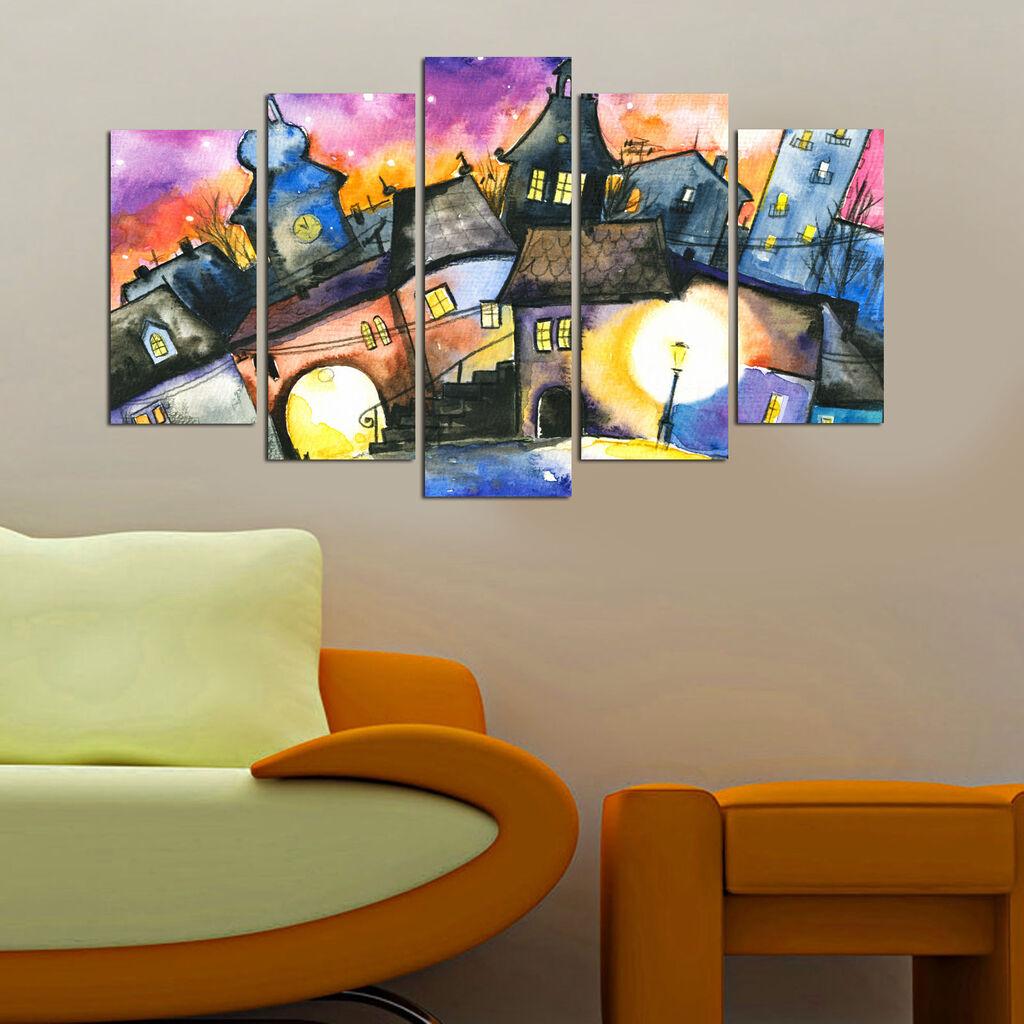 Wallity Слика DEV02935100140, 100x140 cm