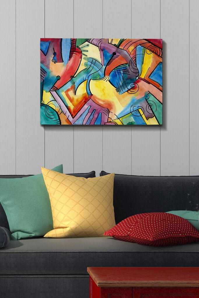 Wallity Сет Слики MDF1273753, 3 Дела