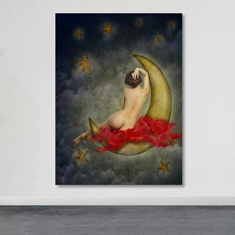 Wallity Сет Слики MDF289755887, 3 Дела