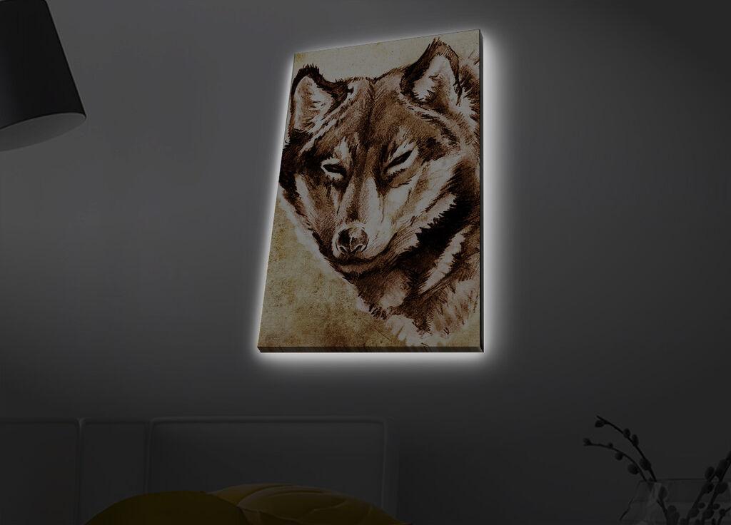 Wallity Слика DEV02339100140, 100x140 cm