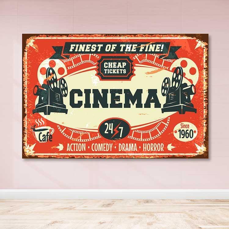 Wallity Сет Слики MDF2790936, 3 Дела