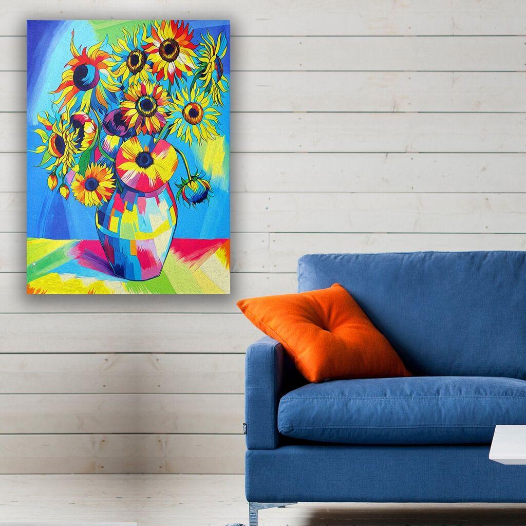 Wallity Сет Слики MDF2450687, 3 Дела