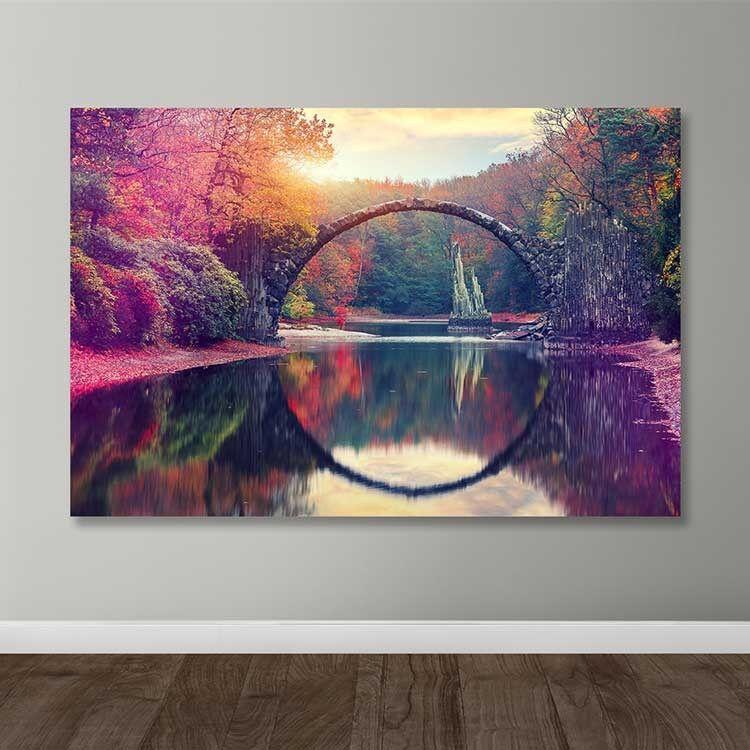 Wallity Слика Kanvas Tablo-122, 70x100 cm