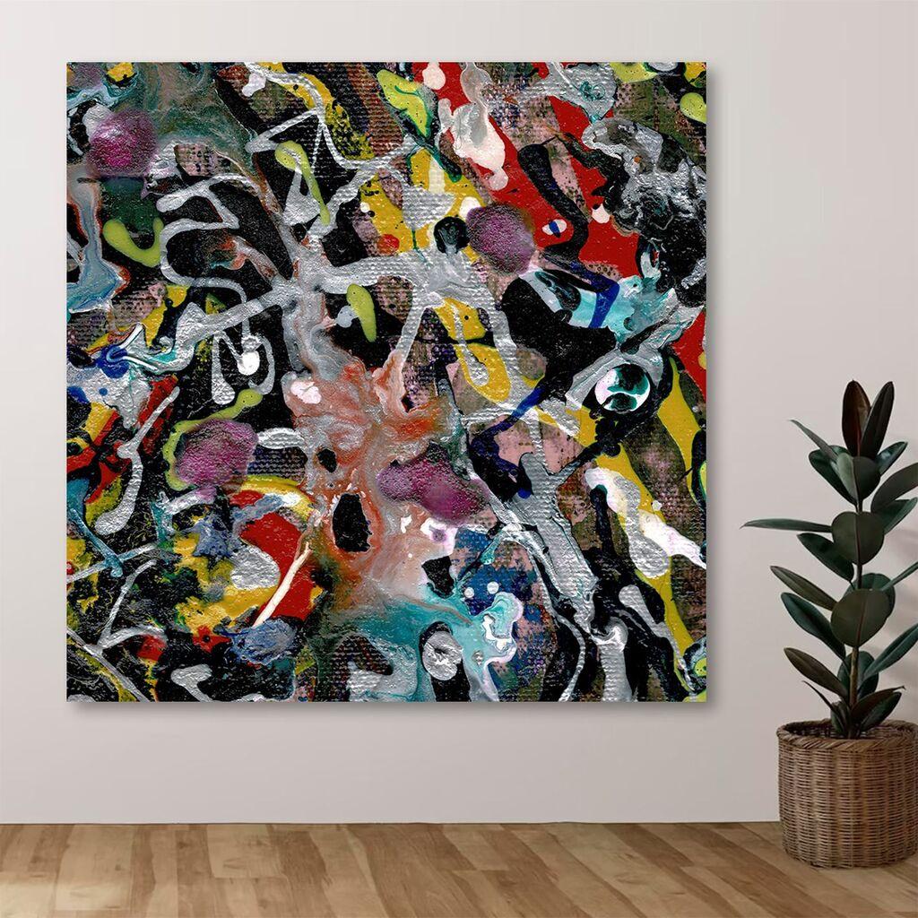 Wallity Сет Слики MDF3276483, 3 Дела