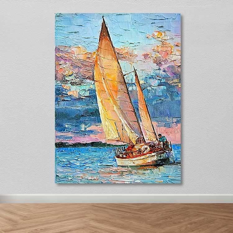 Wallity Слика KNV4401_7070, 70x70 cm