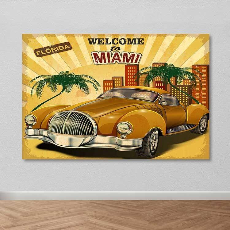 Wallity Сет Слики MDF283217099, 3 Дела