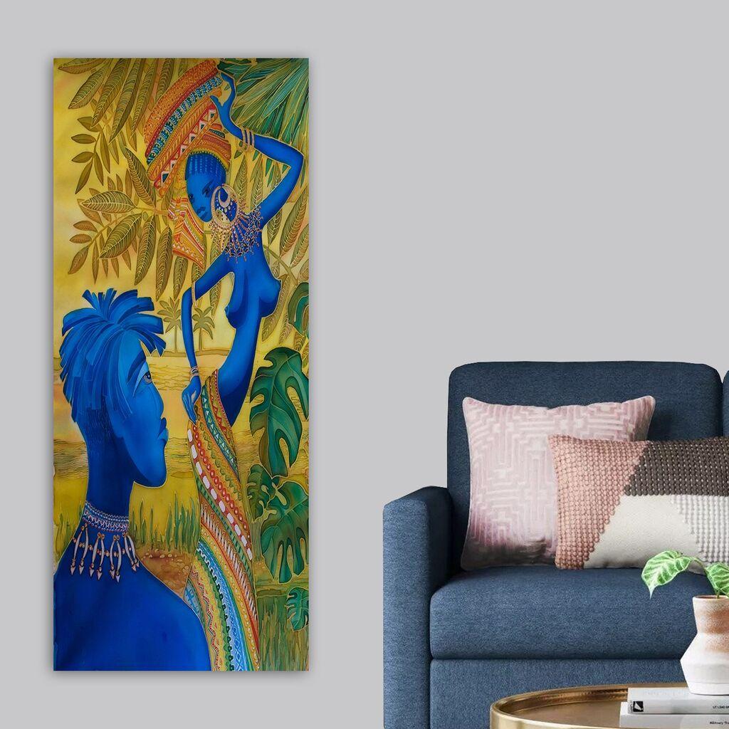 Wallity Сет Слики MDF3823674, 3 Дела