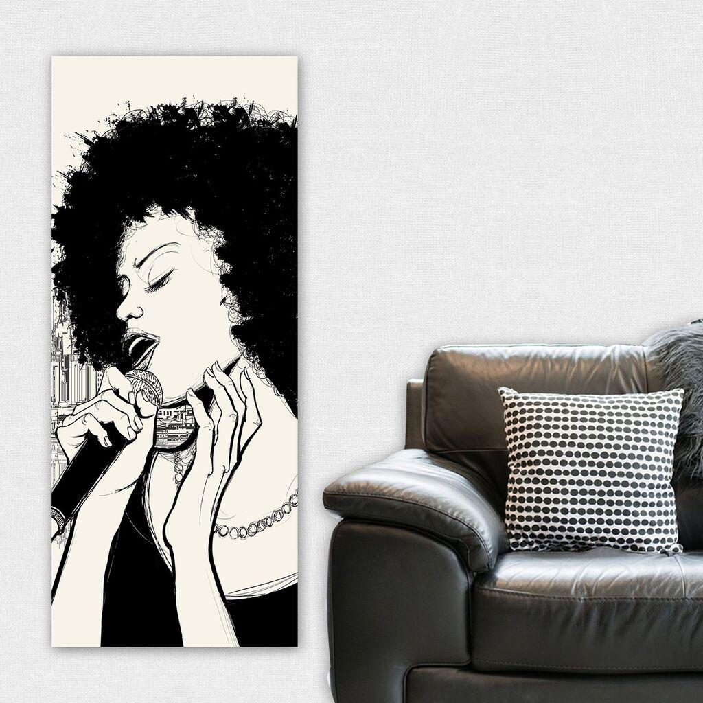 Wallity Сет Слики MDF3672611, 3 Дела