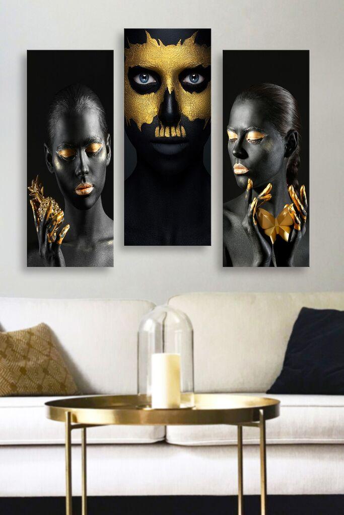 Wallity Сет Слики MDF2569740, 3 Дела