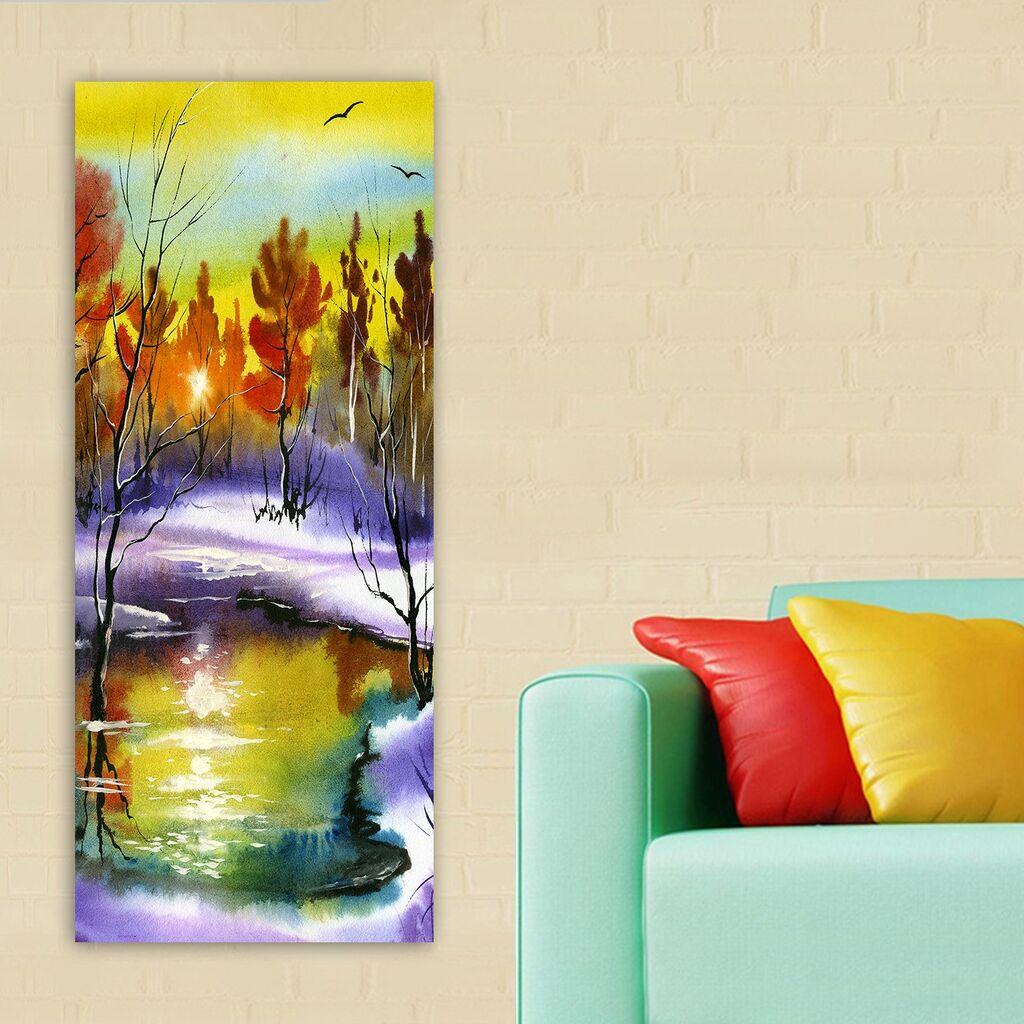 Wallity Сет Слики MDF3795340, 3 Дела