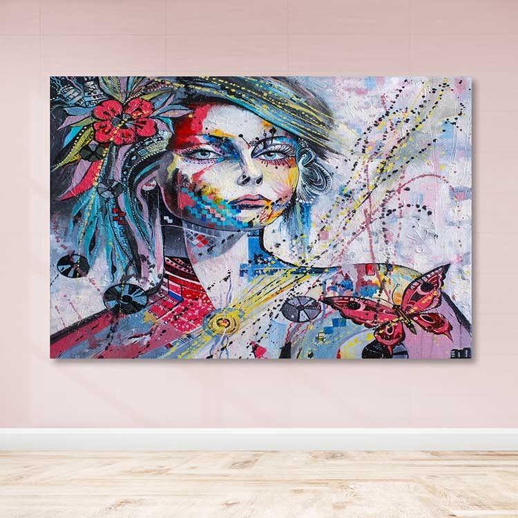 Wallity Слика DEV6713, 100x140 cm