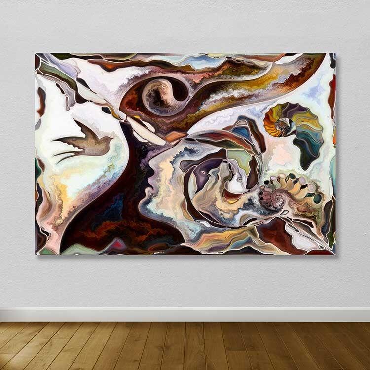 Wallity Слика KNV9953, 70x70 cm