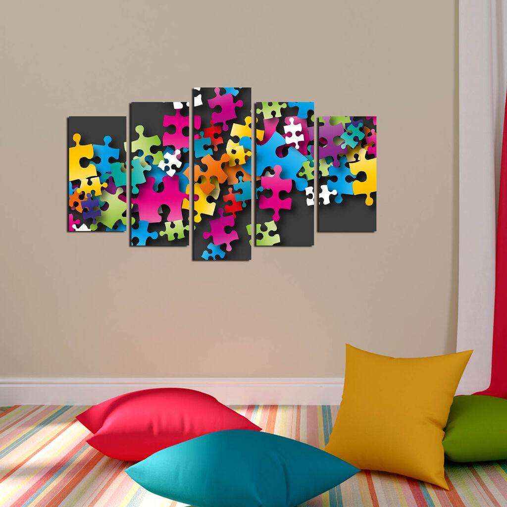 Wallity Слика DEV02544100140, 100x140 cm