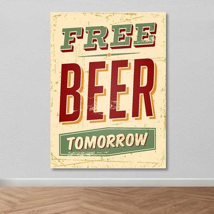 Wallity Сет Слики MDF301825628, 3 Дела