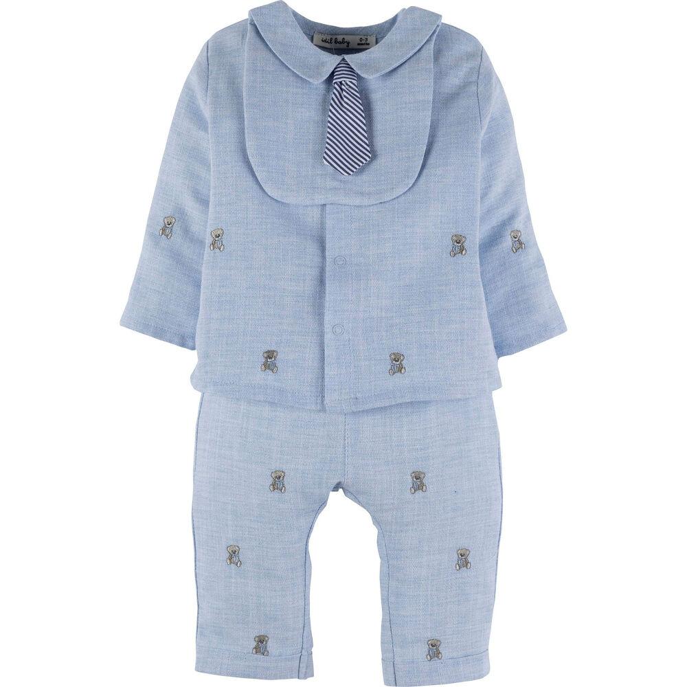 Idil Baby Mamino Сет за новороденче со кравата