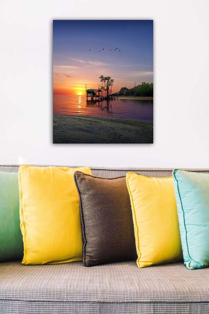 Wallity Слика DEV03135100140, 100x140 cm