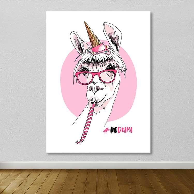 Wallity Слика KNV4405_7070, 70x70 cm