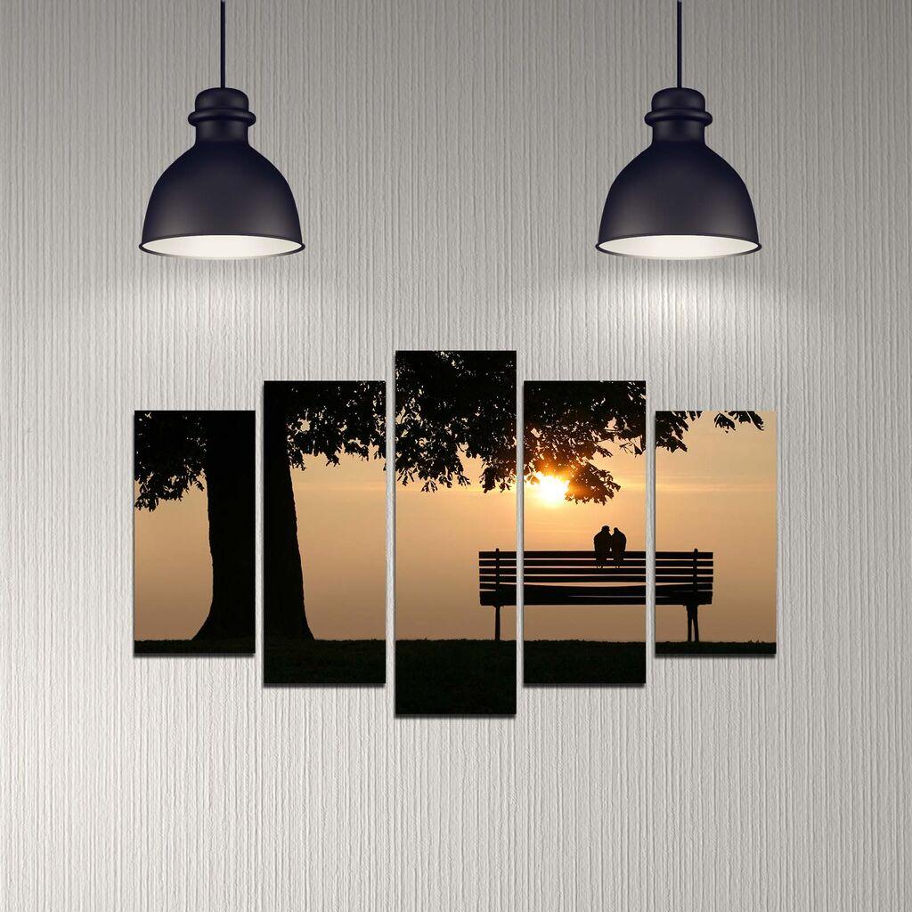 Wallity Слика DEV02666100140, 100x140 cm