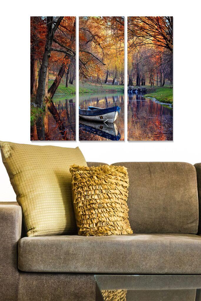 Wallity Сет Слики MDF264737984, 3 Дела