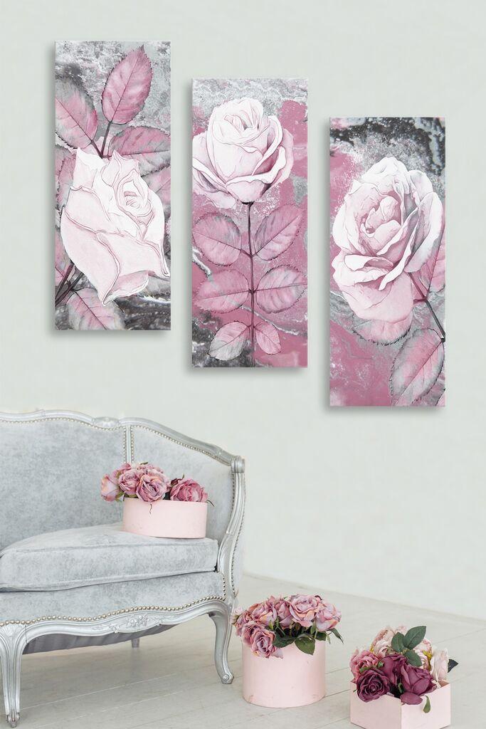 Wallity Сет Слики MDF256263715, 3 Дела