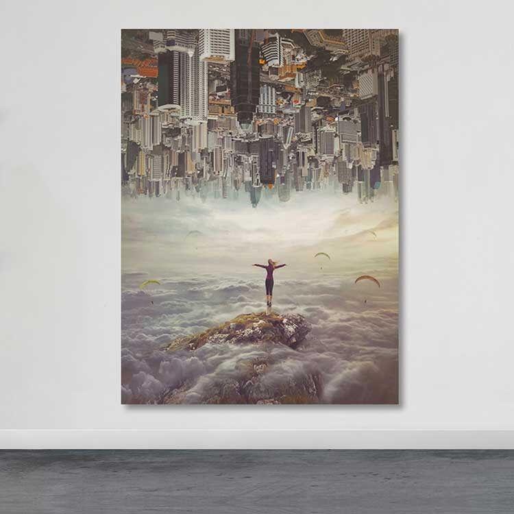 Wallity Слика DEV03664100140, 100x140 cm