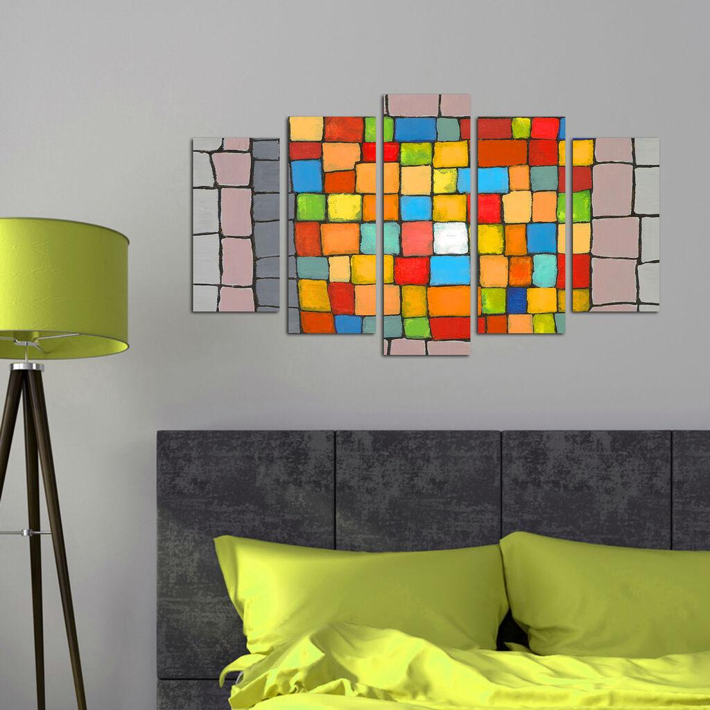 Wallity Слика DEV02562100140, 100x140 cm