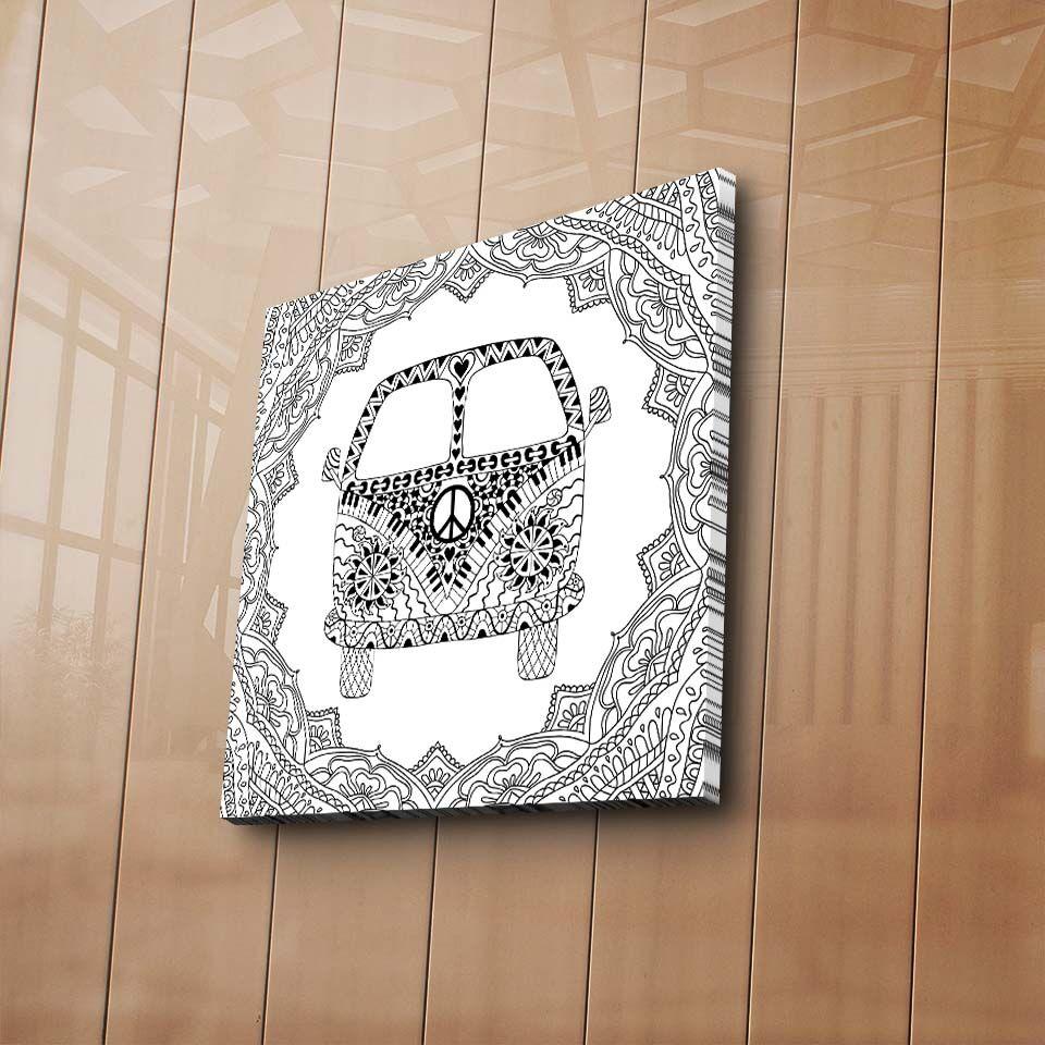 Wallity Слика Kanvas Tablo-241, 50x70 cm