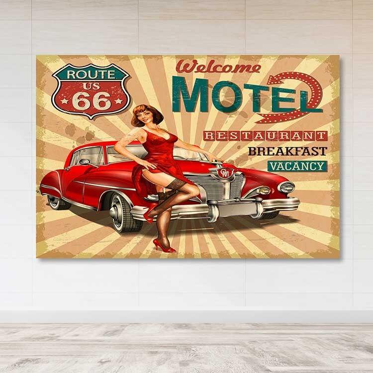 Wallity Слика DEV03524100140, 100x140 cm