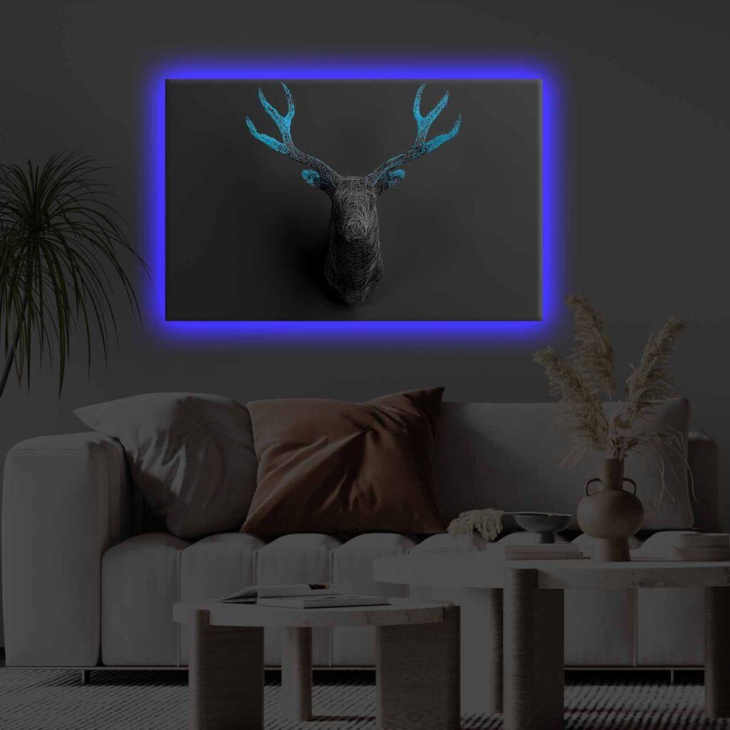 Wallity Слика DEV02305100140, 100x140 cm